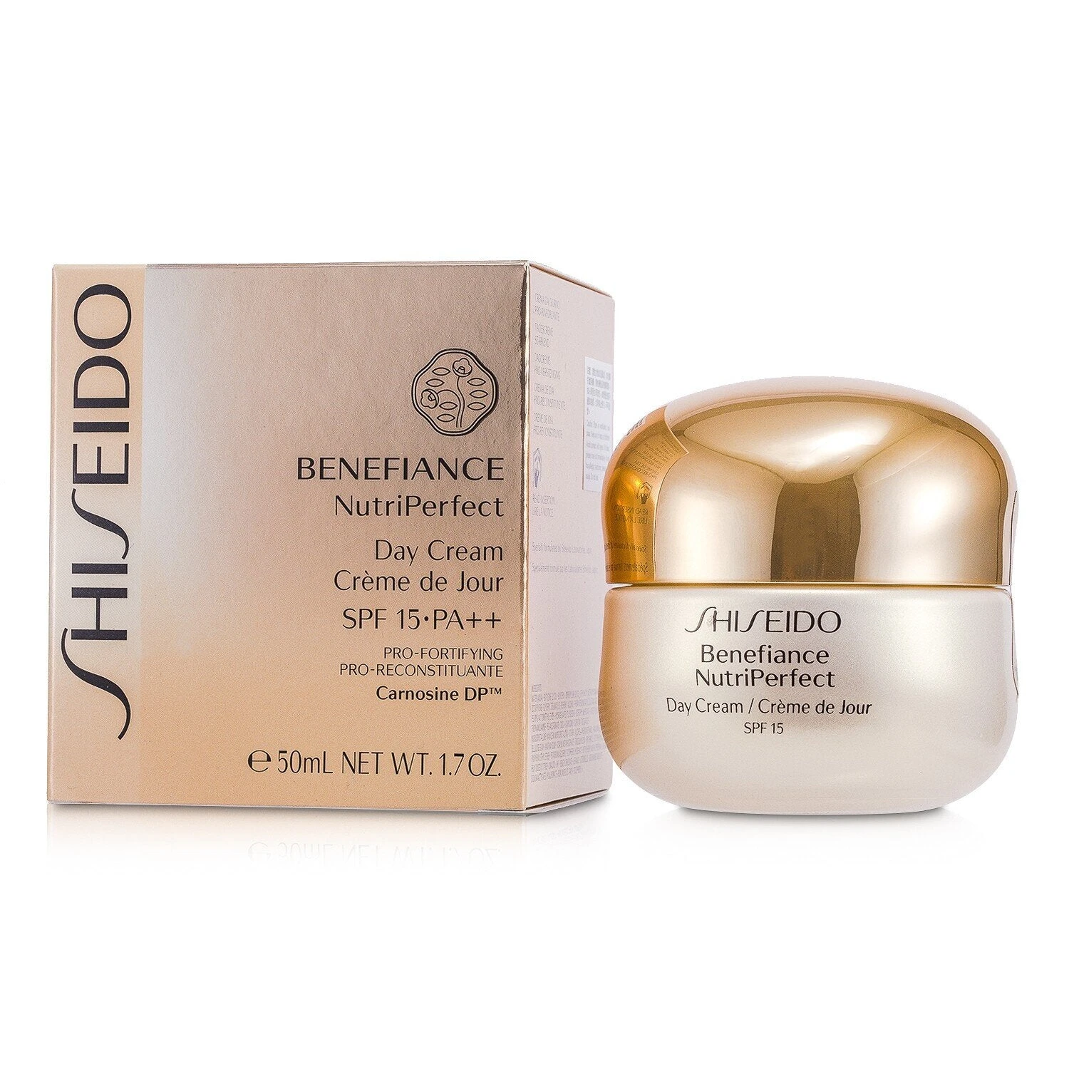 Shiseido Benefiance NutriPerfect Day Cream SPF15 50ml/1.7oz 1 Shiseido Benefiance NutriPerfect Day Cream SPF15 50ml/1.7oz