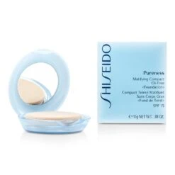 Shiseido Pureness Matifying Compact Oil Free Foundation SPF15 (Case + Refill) - # 20 Light Beige 11g/0.38oz -Shiseido 08091881402 a85c4524 87bd 4c86 a967 5dad87e94d32