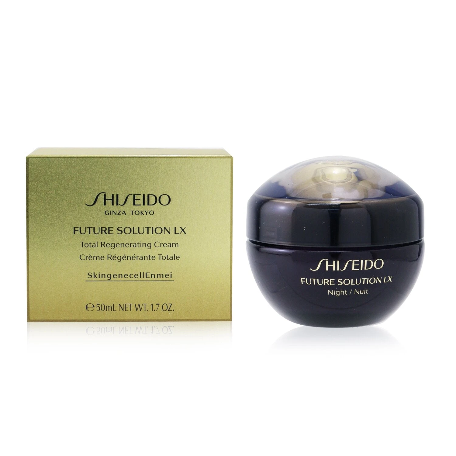 Shiseido Future Solution LX Total Regenerating Cream 50ml/1.7oz 2 Shiseido Future Solution LX Total Regenerating Cream 50ml/1.7oz - Image 2
