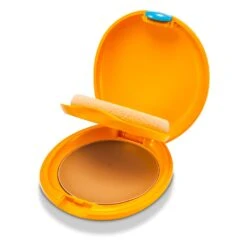 Shiseido Tanning Compact Foundation N SPF6 - Natural 12g/0.4oz -Shiseido 10522381402 1