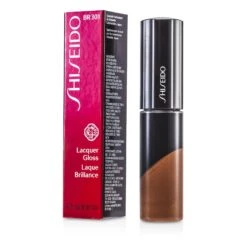 Shiseido Lacquer Gloss - # BR301 (Mocha) 7.5ml/0.25oz
