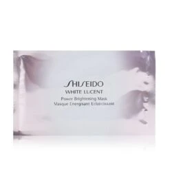 Shiseido White Lucent Power Brightening Mask 6 Sheets