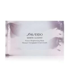 Shiseido White Lucent Power Brightening Mask 6 Sheets