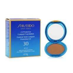Shiseido UV Protective Compact Foundation SPF 30 (Case+Refill) - # Dark Beige 12g/0.42oz 21 Shiseido UV Protective Compact Foundation SPF 30 (Case+Refill) - # Dark Beige 12g/0.42oz -Shiseido 17016381402 1