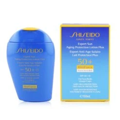 Shiseido Expert Sun Aging Protection Lotion Plus WetForce For Face & Body SPF 50+ 100ml/3.4oz