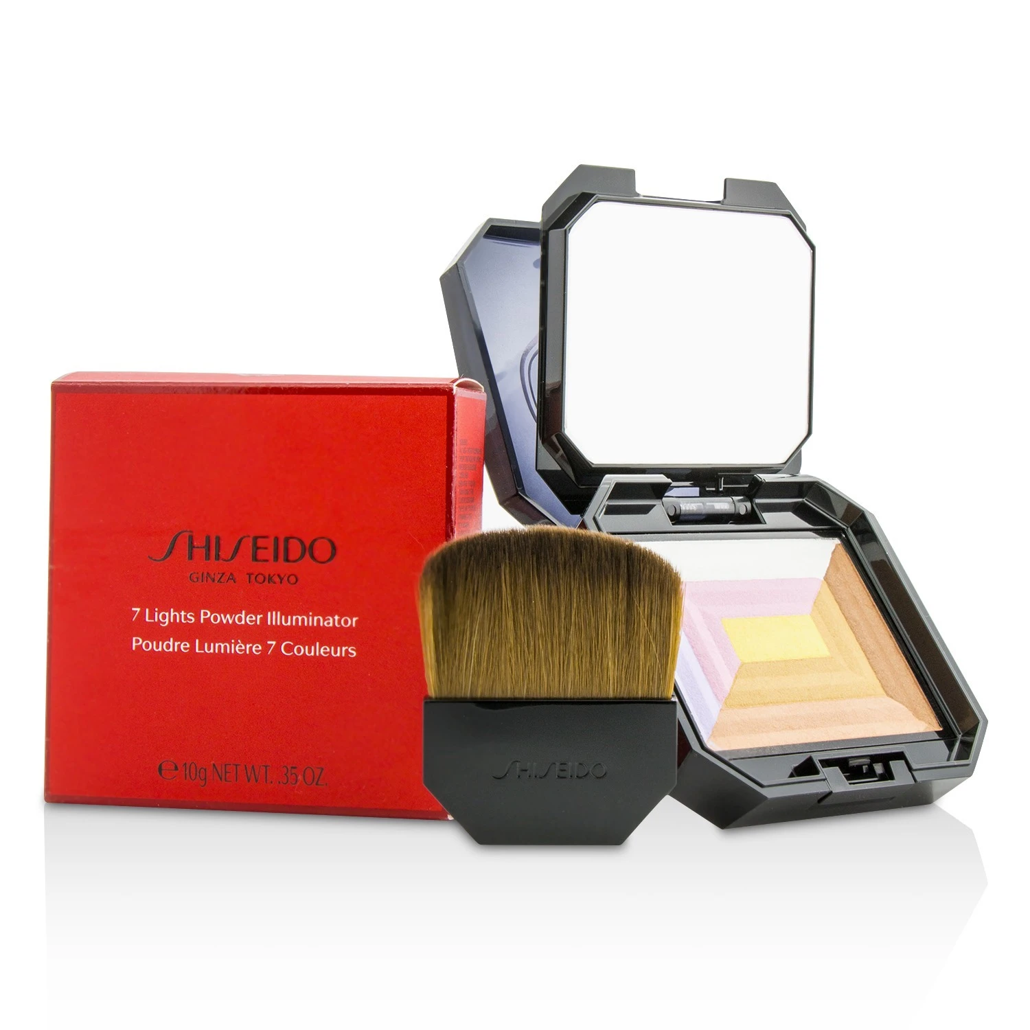 Shiseido 7 Lights Powder Illuminator 10g 1 Shiseido 7 Lights Powder Illuminator 10g