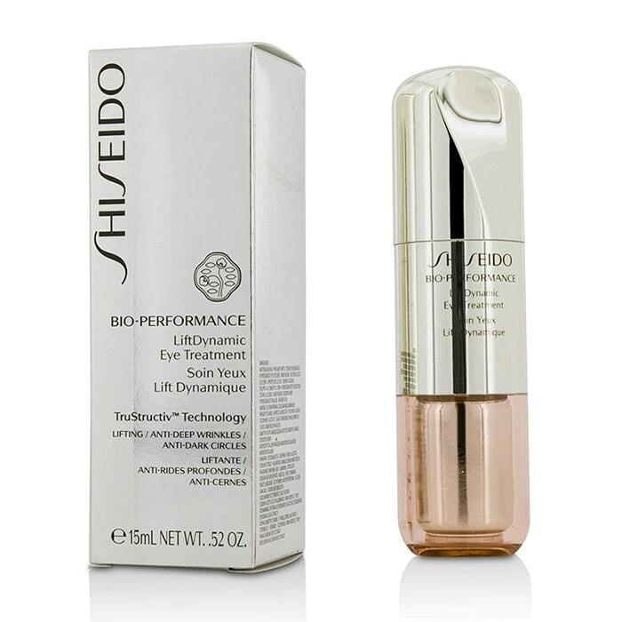 Shiseido Bio Performance Liftdynamic Eye Treat. Lifting Anti-deep Wrinkles Anti-dark Circles 15ml 1 Shiseido Bio Performance Liftdynamic Eye Treat. Lifting Anti-deep Wrinkles Anti-dark Circles 15ml