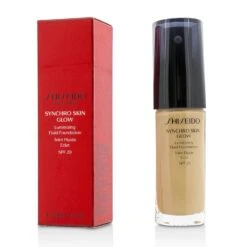 Shiseido Synchro Skin Glow Luminizing Fluid Foundation SPF 20 - # Neutral 3 30ml