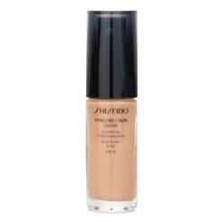 Shiseido Synchro Skin Glow Luminizing Fluid Foundation SPF 20 - # Neutral 4 30ml