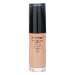 Shiseido Synchro Skin Glow Luminizing Fluid Foundation SPF 20 - # Rose 3 30ml