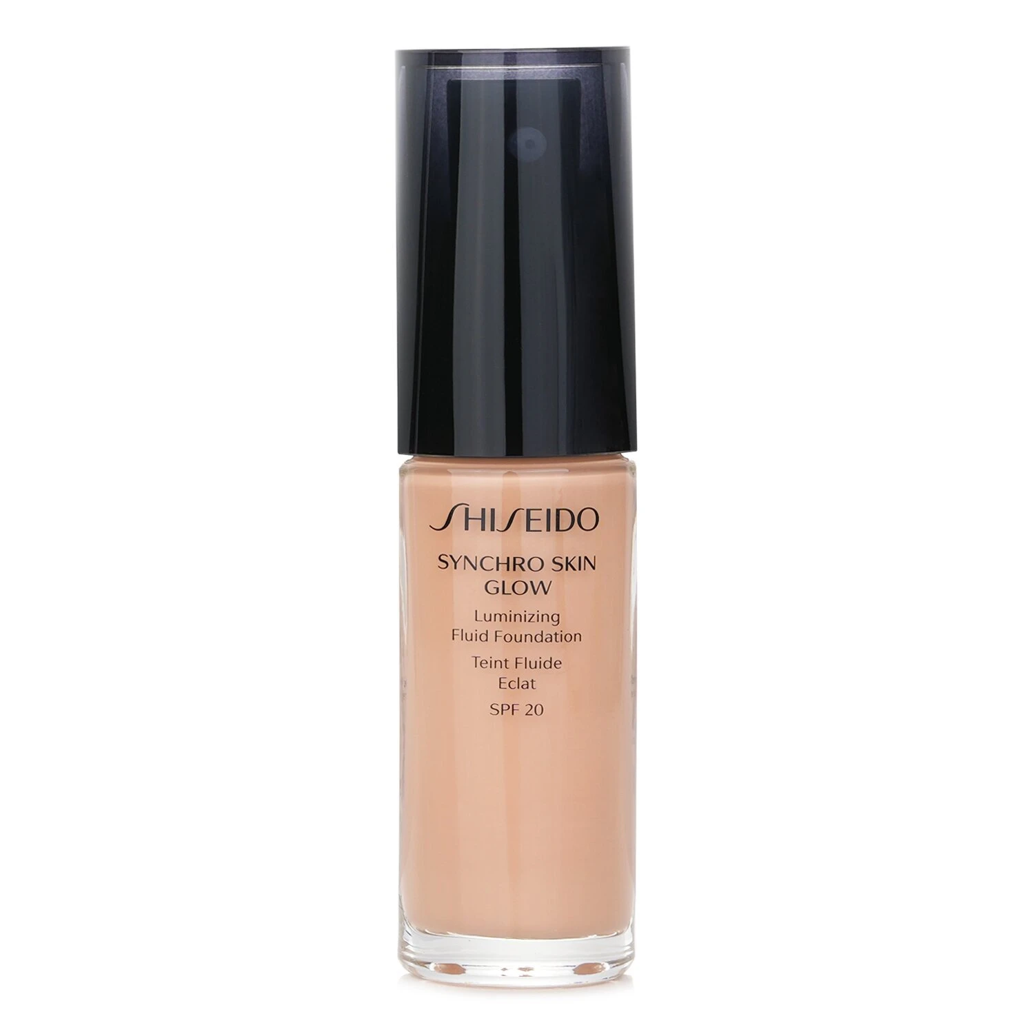 Shiseido Synchro Skin Glow Luminizing Fluid Foundation SPF 20 - # Rose 3 30ml 1 Shiseido Synchro Skin Glow Luminizing Fluid Foundation SPF 20 - # Rose 3 30ml