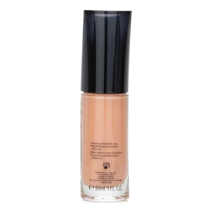 Shiseido Synchro Skin Glow Luminizing Fluid Foundation SPF 20 - # Rose 4 30ml 3 Shiseido Synchro Skin Glow Luminizing Fluid Foundation SPF 20 - # Rose 4 30ml - Image 3