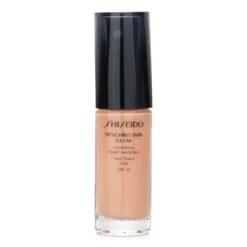 Shiseido Synchro Skin Glow Luminizing Fluid Foundation SPF 20 - # Rose 4 30ml