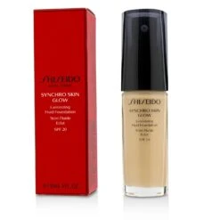 Shiseido Synchro Skin Glow Luminizing Fluid Foundation SPF 20 - # Neutral 30ml