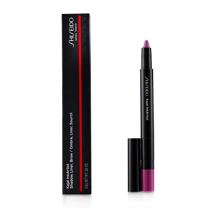 Shiseido Kajal InkArtist (Shadow, Liner, Brow) - # 02 Lilac Lotus (Pink) 0.8g/0.02oz 2 Shiseido Kajal InkArtist (Shadow, Liner, Brow) - # 02 Lilac Lotus (Pink) 0.8g/0.02oz - Image 2