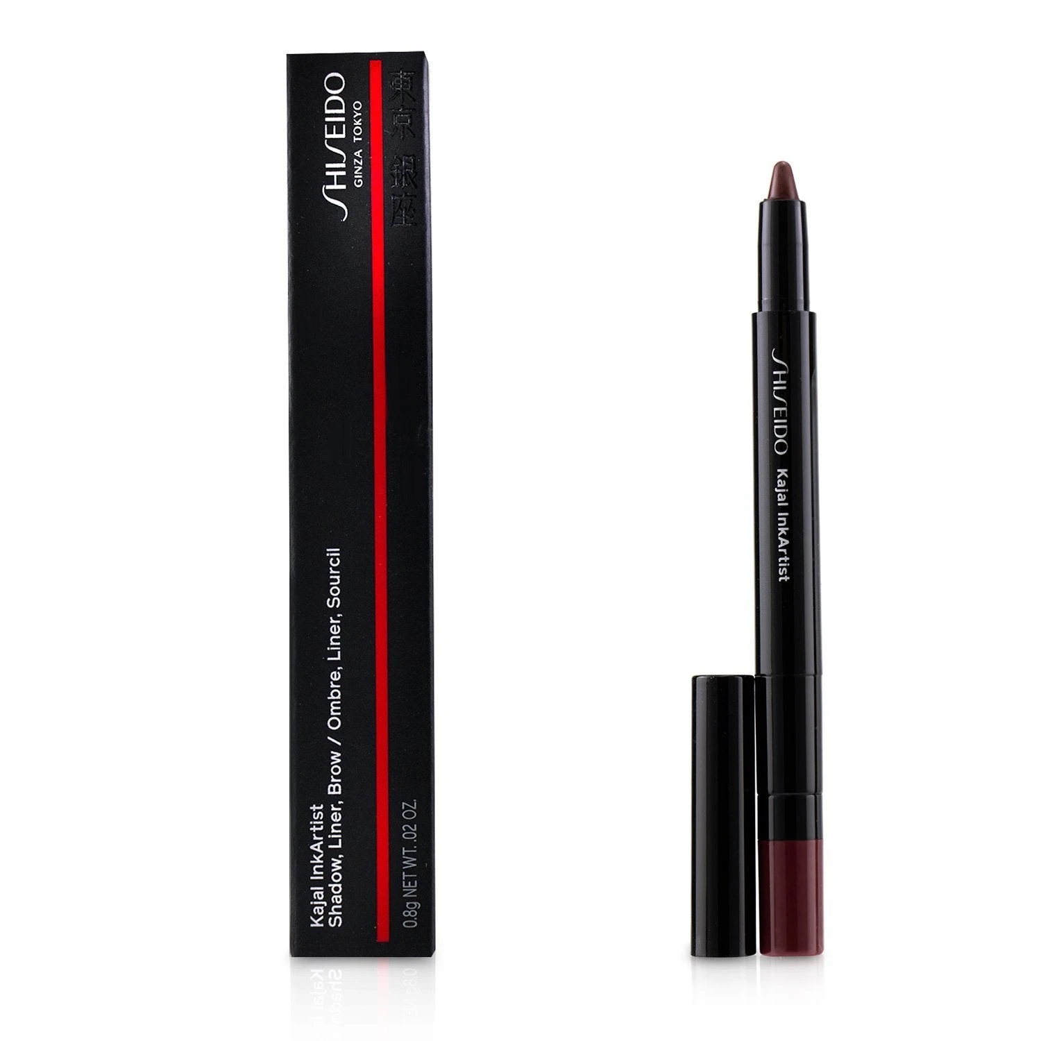 Shiseido Kajal InkArtist (Shadow, Liner, Brow) - # 03 Rose Pagoda (Red) 0.8g/0.02oz 11 Shiseido Kajal InkArtist (Shadow, Liner, Brow) - # 03 Rose Pagoda (Red) 0.8g/0.02oz - Image 11