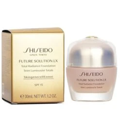 Shiseido Future Solution LX Total Radiance Foundation SPF15 - # Golden 3 30ml -Shiseido 22156781402 1 FULL