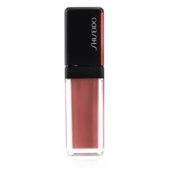 Shiseido LacquerInk LipShine - # 312 Electro Peach (Apricot) 6ml -Shiseido 23417681402 1 FULL