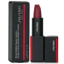 Shiseido ModernMatte Powder Lipstick - # 521 Nocturnal (Brick Red) 4g -Shiseido 23420681402 1 FULL