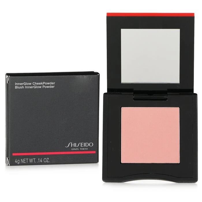 Shiseido InnerGlow CheekPowder - # 02 Twilight Hour (Coral Pink) 4g 2 Shiseido InnerGlow CheekPowder - # 02 Twilight Hour (Coral Pink) 4g - Image 2
