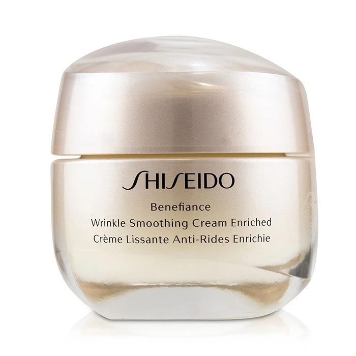 Shiseido Benefiance Wrinkle Smoothing Cream Enriched 50ml/1.7oz 1 Shiseido Benefiance Wrinkle Smoothing Cream Enriched 50ml/1.7oz