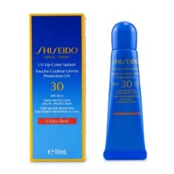 Shiseido UV Lip Color Splash SPF 30 (Very Water Resistant) - # Uluru Red 10ml/0.34oz -Shiseido 23736281402 1 33eadb4a 6016 4a10 ba21 e5ebd1981486