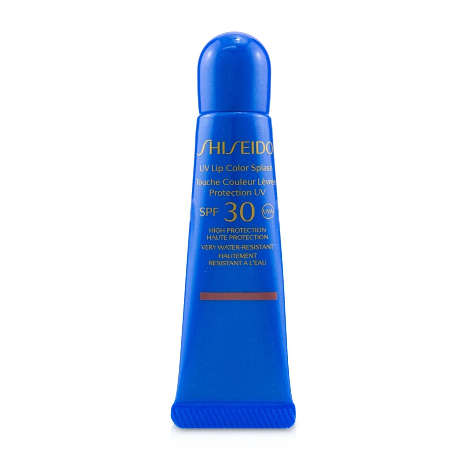 Shiseido UV Lip Color Splash SPF 30 (Very Water Resistant) - # Tahiti Blue 10ml/0.34oz 2 Shiseido UV Lip Color Splash SPF 30 (Very Water Resistant) - # Tahiti Blue 10ml/0.34oz - Image 2
