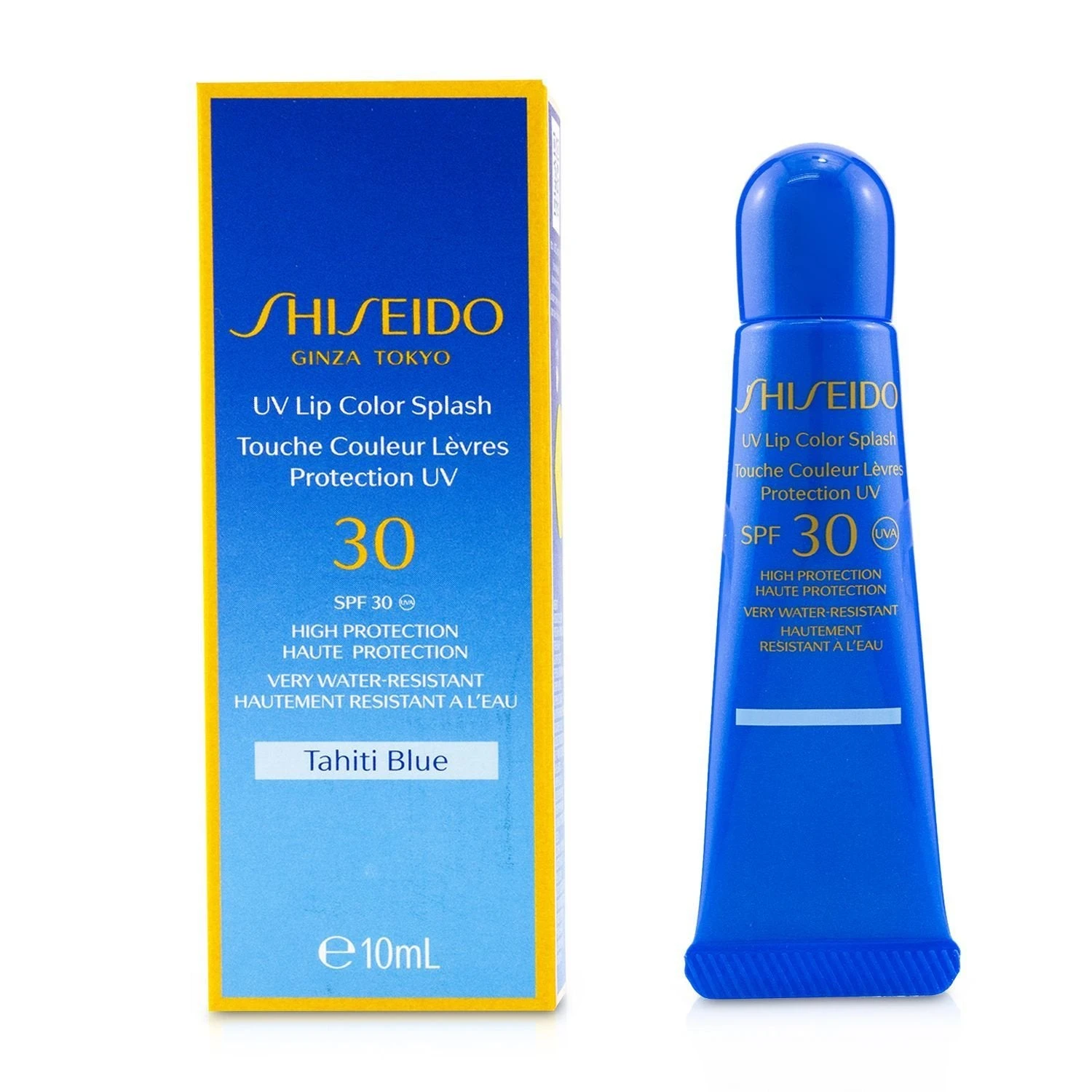 Shiseido UV Lip Color Splash SPF 30 (Very Water Resistant) - # Tahiti Blue 10ml/0.34oz 5 Shiseido UV Lip Color Splash SPF 30 (Very Water Resistant) - # Tahiti Blue 10ml/0.34oz - Image 5