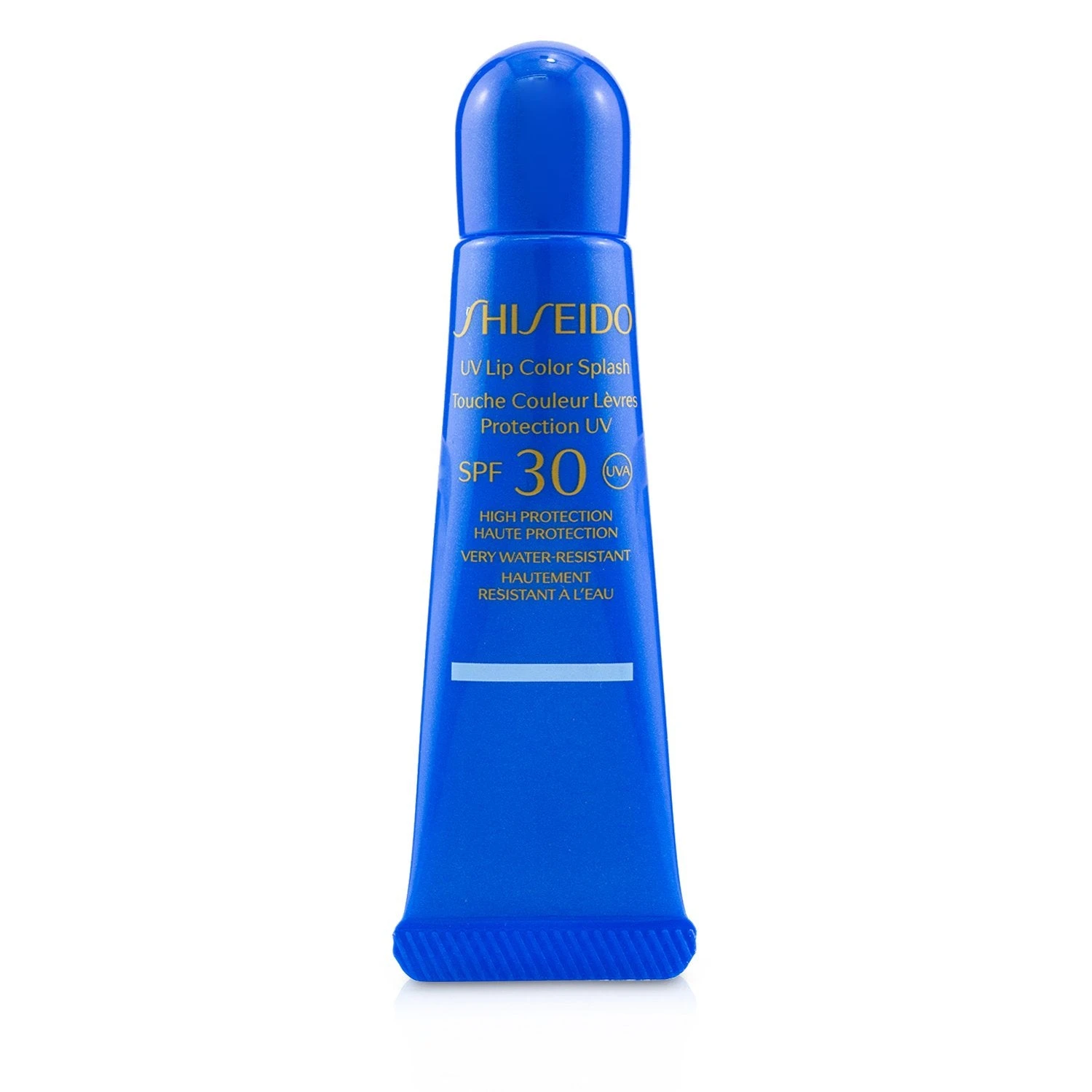 Shiseido UV Lip Color Splash SPF 30 (Very Water Resistant) - # Tahiti Blue 10ml/0.34oz 1 Shiseido UV Lip Color Splash SPF 30 (Very Water Resistant) - # Tahiti Blue 10ml/0.34oz