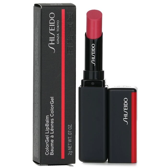 Shiseido ColorGel LipBalm - # 107 Dahlia (Sheer Rose) 2g 2 Shiseido ColorGel LipBalm - # 107 Dahlia (Sheer Rose) 2g - Image 2
