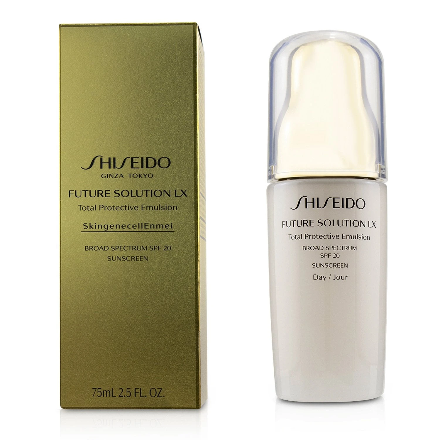 Shiseido Future Solution LX Total Protective Emulsion SPF 20 75ml/2.5oz 2 Shiseido Future Solution LX Total Protective Emulsion SPF 20 75ml/2.5oz - Image 2