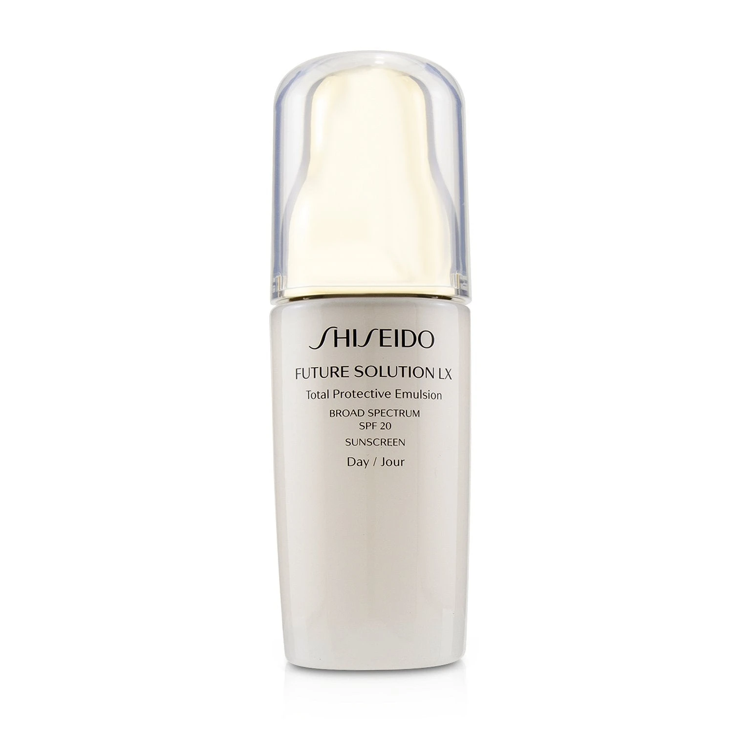 Shiseido Future Solution LX Total Protective Emulsion SPF 20 75ml/2.5oz 1 Shiseido Future Solution LX Total Protective Emulsion SPF 20 75ml/2.5oz
