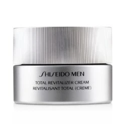 Shiseido Men Total Age-Defense Program Set: 1xTotal Revitalizer Cream 50ml+1xCleansing Foam 30ml+1xTotal Revitalizer Eye 3ml+1xPouch 4pcs -Shiseido 24147781414 2
