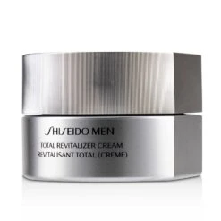 Shiseido Men Total Age-Defense Program Set: 1xTotal Revitalizer Cream 50ml+1xCleansing Foam 30ml+1xTotal Revitalizer Eye 3ml+1xPouch 4pcs -Shiseido 24147781414 3