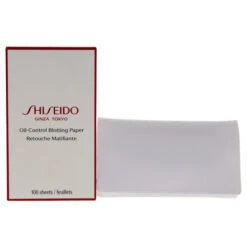 Shiseido Oil-Control Blotting Paper By Shiseido For Unisex - 100 Sheets Blotting Paper