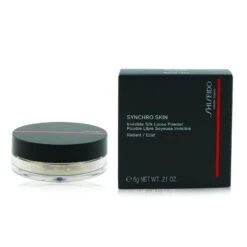 Shiseido Synchro Skin Invisible Silk Loose Powder - # Radiant 6g -Shiseido 24280381402 3 XL