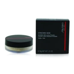 Shiseido Synchro Skin Invisible Silk Loose Powder - # Matte 6g -Shiseido 24280481402 4 FULL