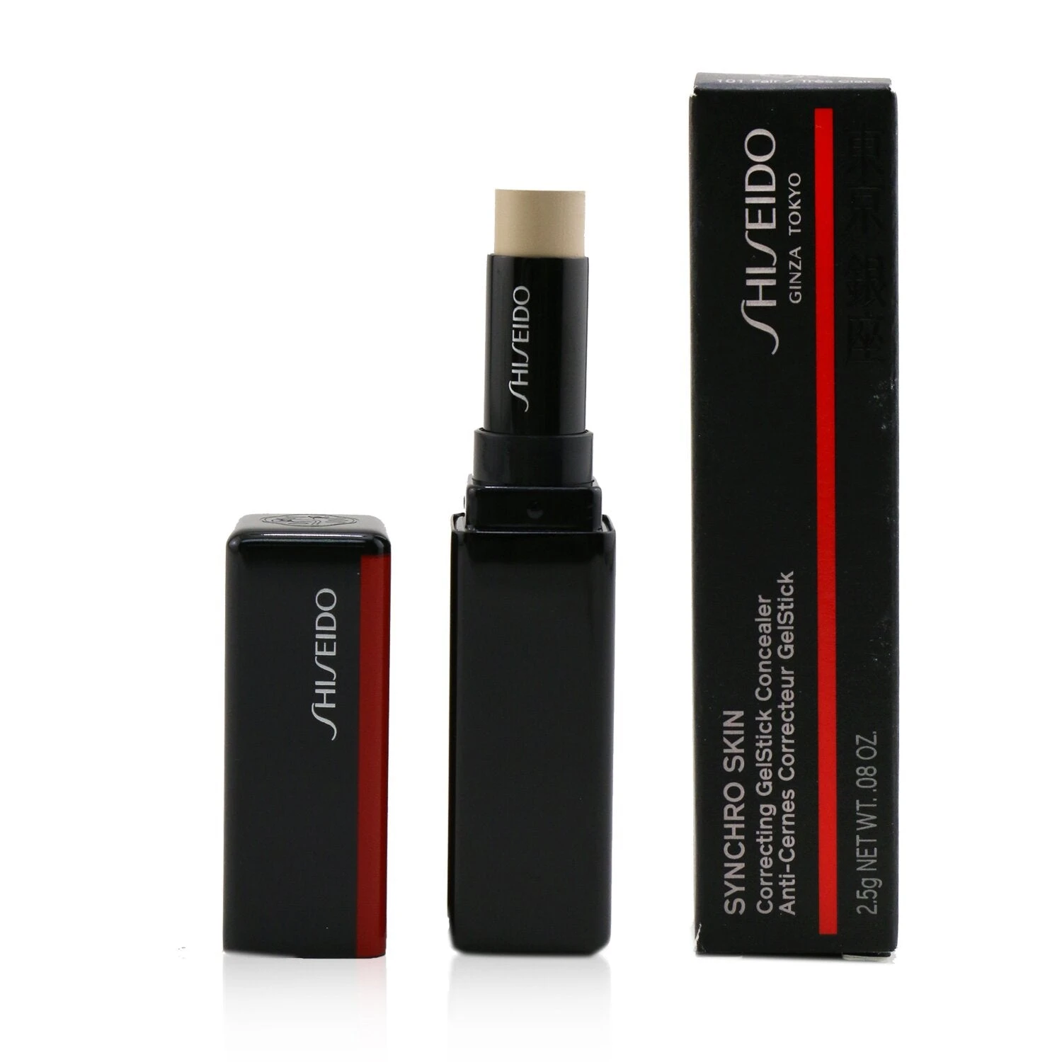 Shiseido Synchro Skin Correcting GelStick Concealer - # 401 Tan 2.5g/0.08oz 14 Shiseido Synchro Skin Correcting GelStick Concealer - # 401 Tan 2.5g/0.08oz - Image 14