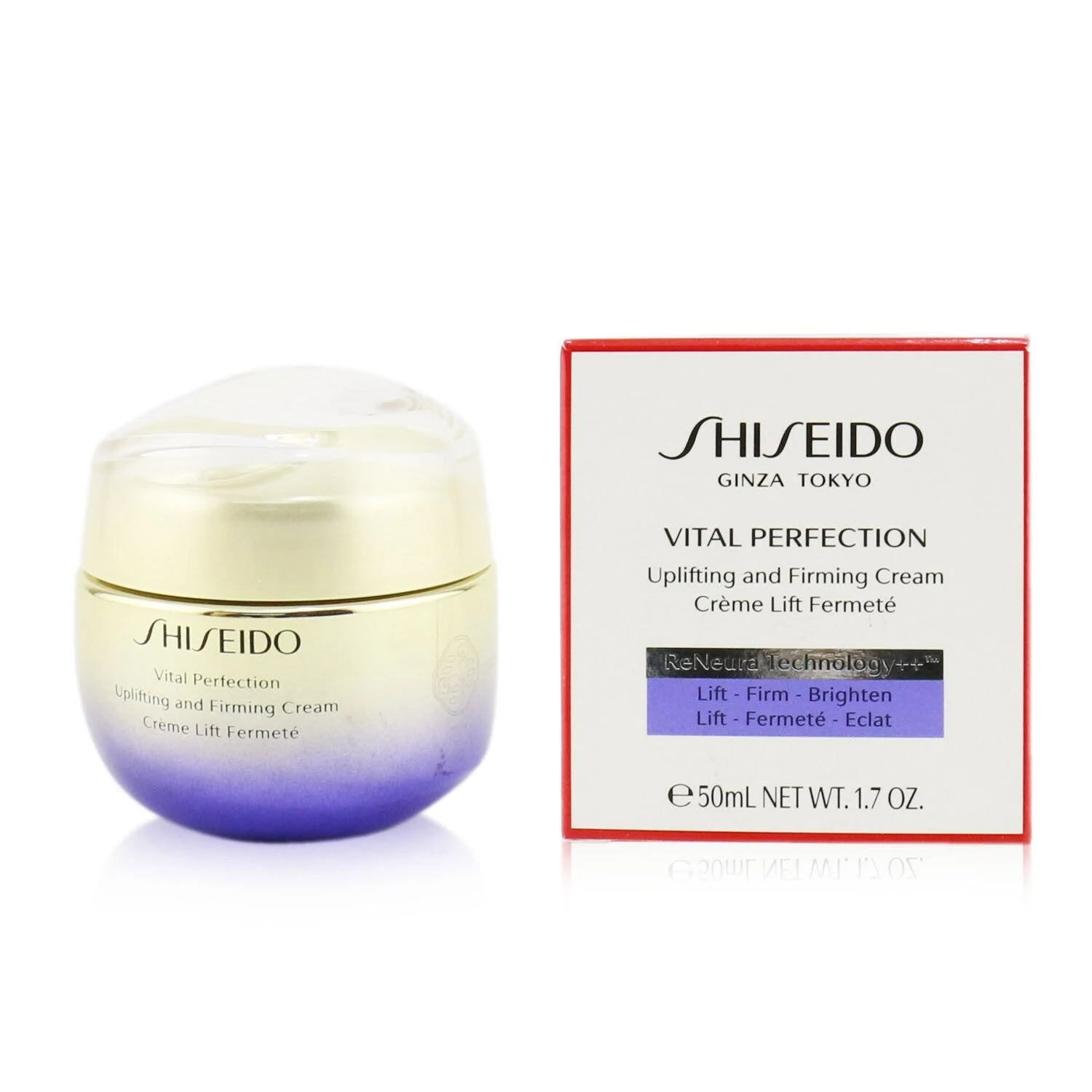 Shiseido Vital Perfection Uplifting & Firming Cream 50ml/1.7oz 1 Shiseido Vital Perfection Uplifting & Firming Cream 50ml/1.7oz