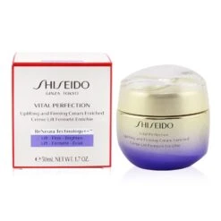 Shiseido Vital Perfection Uplifting & Firming Cream Enriched 50ml/1.7oz 8 Shiseido Vital Perfection Uplifting & Firming Cream Enriched 50ml/1.7oz -Shiseido 24845281401 2