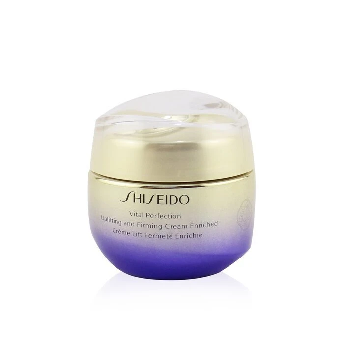 Shiseido Vital Perfection Uplifting & Firming Cream Enriched 50ml/1.7oz 1 Shiseido Vital Perfection Uplifting & Firming Cream Enriched 50ml/1.7oz