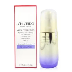 Shiseido Vital Perfection Uplifting & Firming Day Emulsion SPF 30 75ml/2.5oz -Shiseido 24845481401 2
