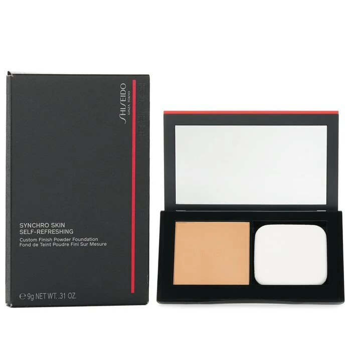 Shiseido Synchro Skin Self Refreshing Custom Finish Powder Foundation - # 350 Maple 9g 2 Shiseido Synchro Skin Self Refreshing Custom Finish Powder Foundation - # 350 Maple 9g - Image 2