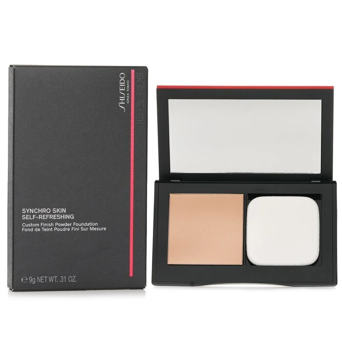 Shiseido Synchro Skin Self Refreshing Custom Finish Powder Foundation - # 240 Quartz 9g 2 Shiseido Synchro Skin Self Refreshing Custom Finish Powder Foundation - # 240 Quartz 9g - Image 2