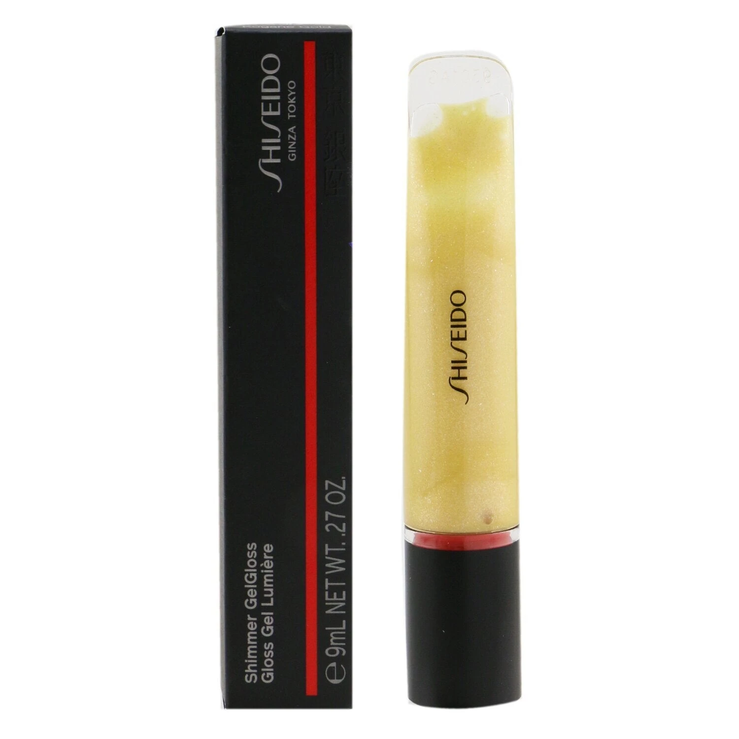 Shiseido Shimmer Gel Gloss - # 07 Shin-Ku Red 9ml/0.27oz 3 Shiseido Shimmer Gel Gloss - # 07 Shin-Ku Red 9ml/0.27oz - Image 3