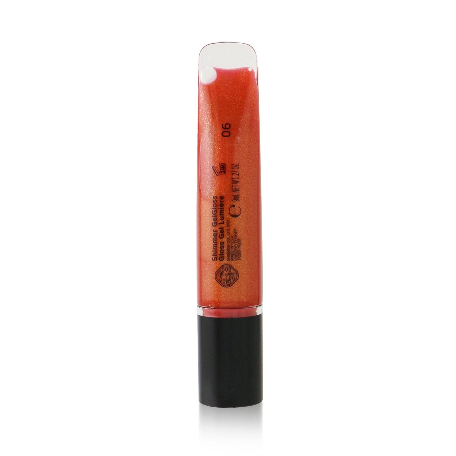 Shiseido Shimmer Gel Gloss - # 05 Sango Peach 9ml/0.27oz 18 Shiseido Shimmer Gel Gloss - # 05 Sango Peach 9ml/0.27oz - Image 18