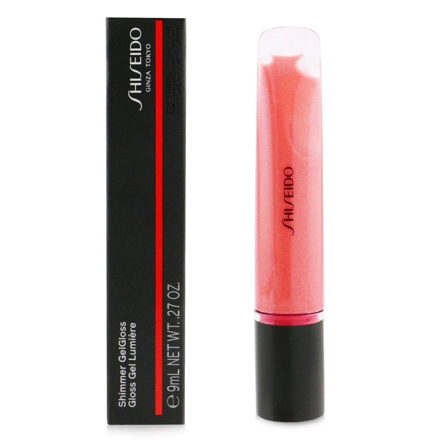 Shiseido Shimmer Gel Gloss - # 05 Sango Peach 9ml/0.27oz 20 Shiseido Shimmer Gel Gloss - # 05 Sango Peach 9ml/0.27oz - Image 20