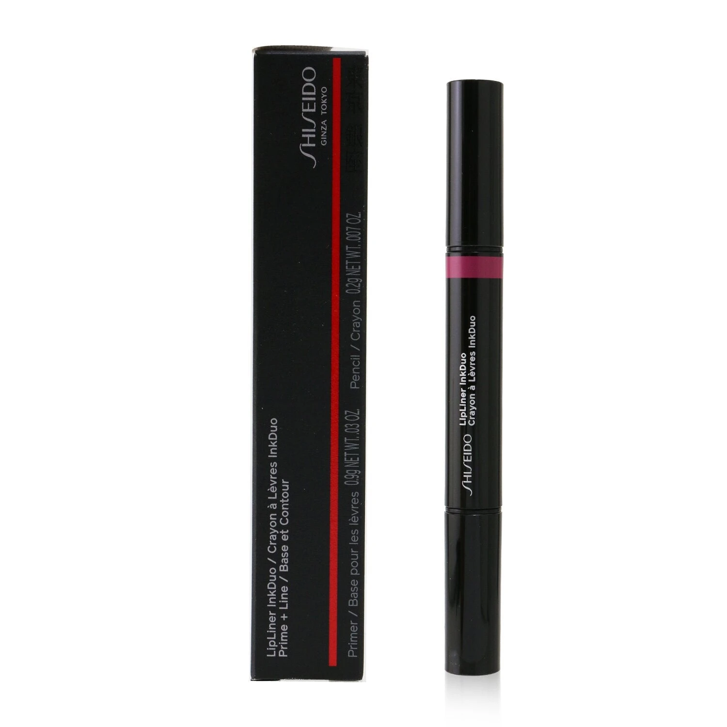 Shiseido LipLiner InkDuo (Prime + Line) - # 10 Violet 1.1g/0.037oz 18 Shiseido LipLiner InkDuo (Prime + Line) - # 10 Violet 1.1g/0.037oz - Image 18