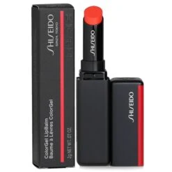 Shiseido ColorGel LipBalm - # 112 Tiger Lily 2g -Shiseido 25169781402 1 FULL