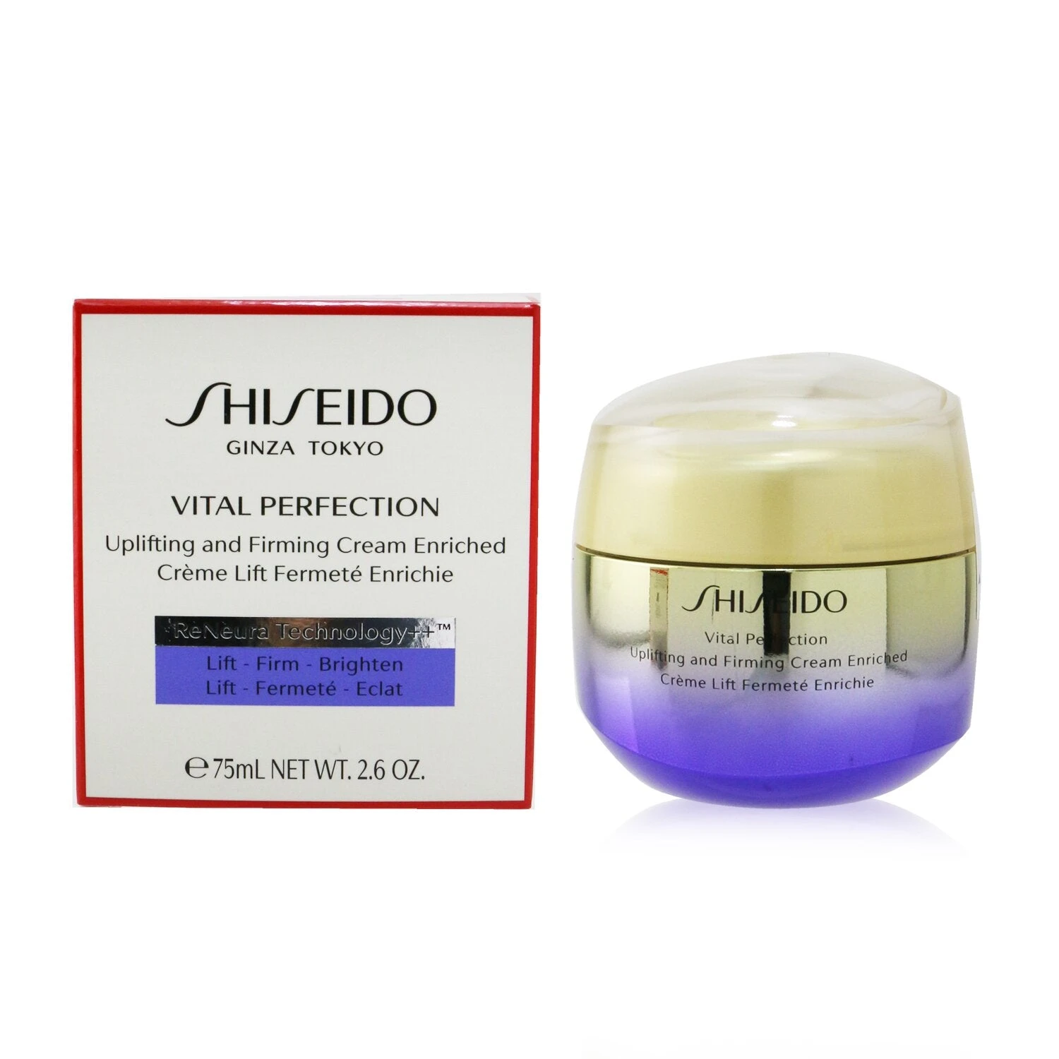 Shiseido Vital Perfection Uplifting & Firming Cream Enriched 50ml/1.7oz 5 Shiseido Vital Perfection Uplifting & Firming Cream Enriched 50ml/1.7oz - Image 5